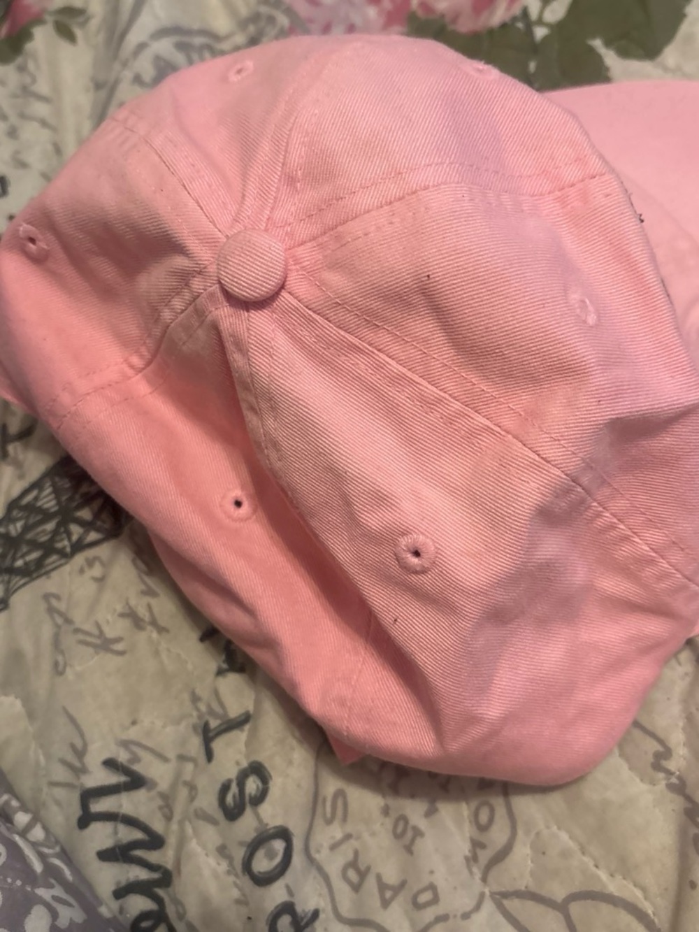 Pink Baseball Cap - Flex strap.